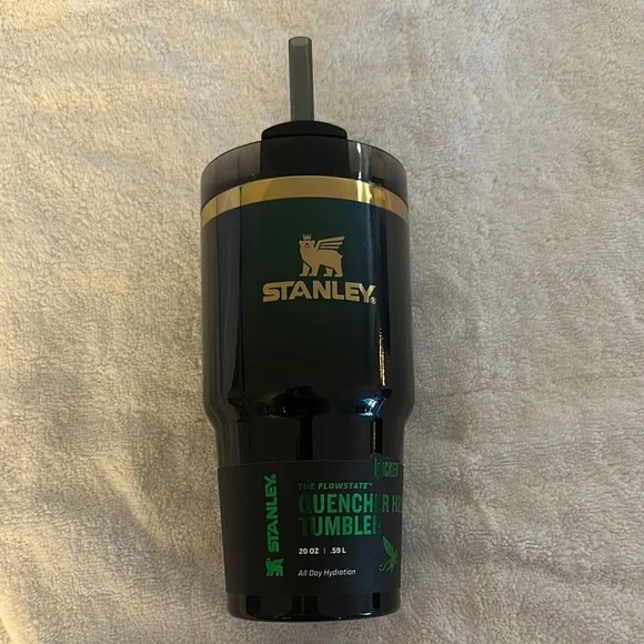 Wicked Stanley Pink Quencher Tumbler with Handle - Picture 4 of 5